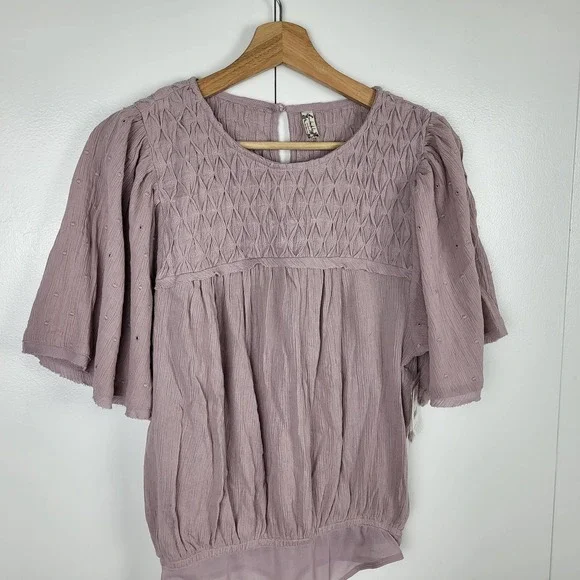 SOLD | NWT Free People Perfect Catch Bodysuit Silverberry | XS - Picture 10 of 10
